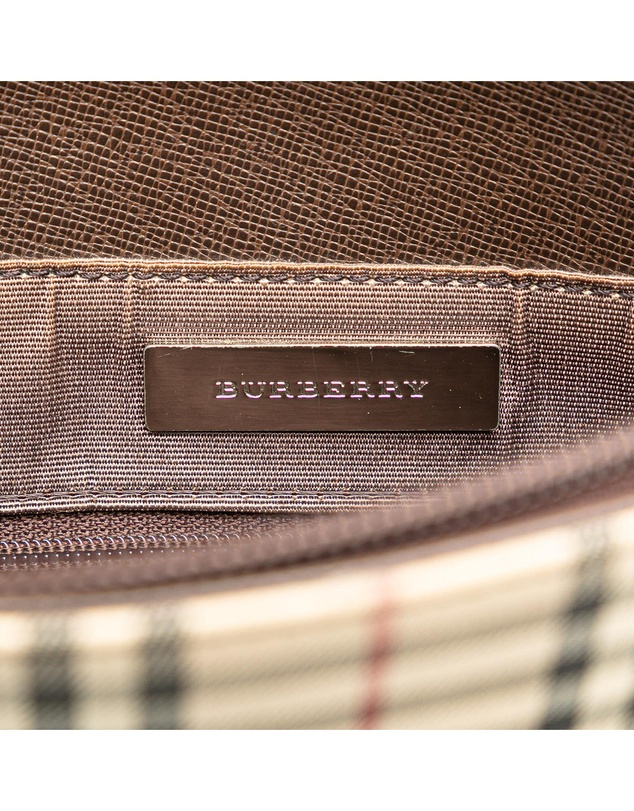 Pre-Loved by Azura Reborn - Pre-Loved House Check Canvas Tote