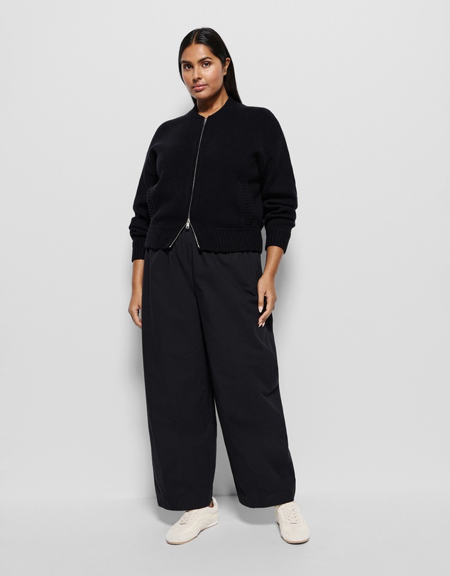 Commonry - Lexie Knit Bomber