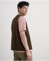 Seasalt - Seasalt Cornwall Brown Metern Waistcoat