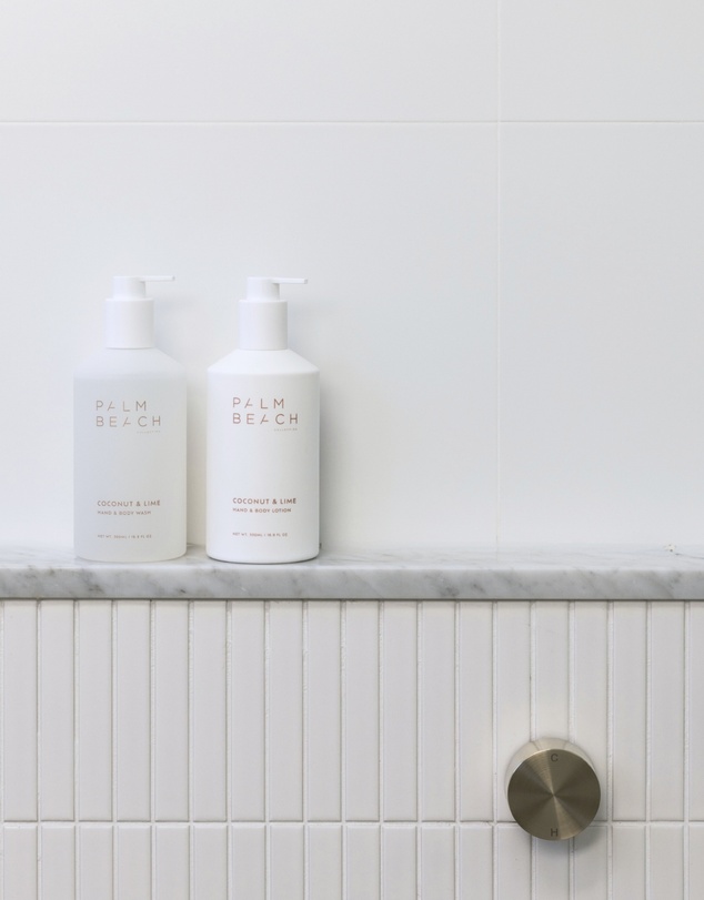 Palm Beach Collection - Coconut & Lime Hand & Body Wash + Lotion Set