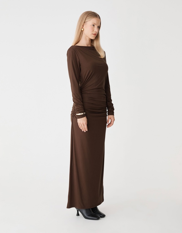 Forcast - Isobel Bamboo Ruched Dress