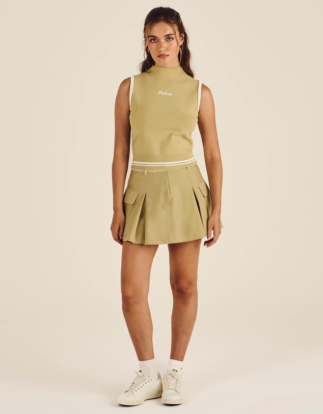 Malbon - Kara Mockneck Vest