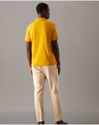 Calvin Klein - Slim Smooth Cotton Polo Shirt