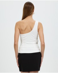 Third Form - Form One Shoulder Top