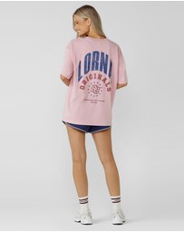 Lorna Jane - Revival Washed Boyfriend T-Shirt
