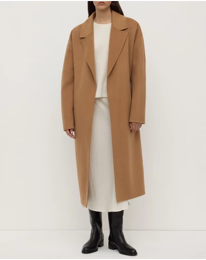 Assembly Label - Ivy Wool Coat