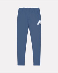 New Balance - Stacked Logo Legging