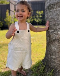 All Fenix - Mini Denim Overalls - Babies
