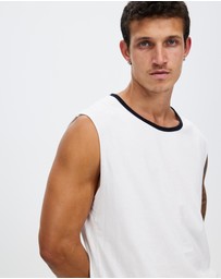 Surrounded By Ghosts - The Anorthite Cotton Muscle T-Shirt