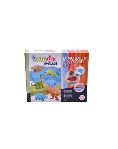 Icando - Dinosaur Playsand Set