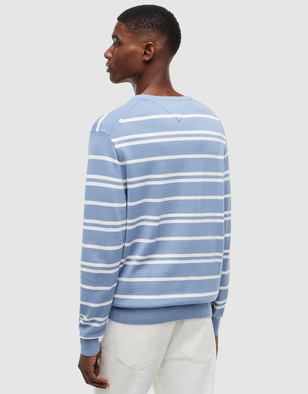 Tommy Hilfiger - Flag Embroidery Crew Neck Jumper