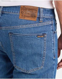 Volcom - Mens Vorta Denim Jeans