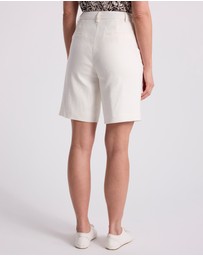 David Lawrence - Linnea Linen Blend Shorts