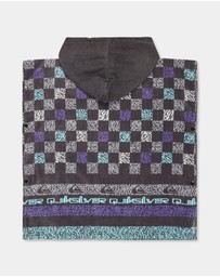 Quiksilver - Boys 2 to 7 Hooded Towel