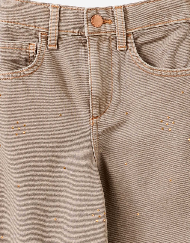 Cotton On Kids - Unisex Super Barrel Leg Denim Jean