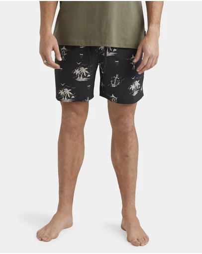 Quiksilver - Mens Horizon Haze Swim Shorts