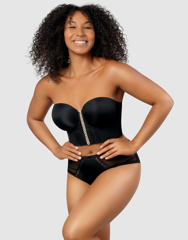 Parfait - Shea Bustier Style Longline Strapless Bra