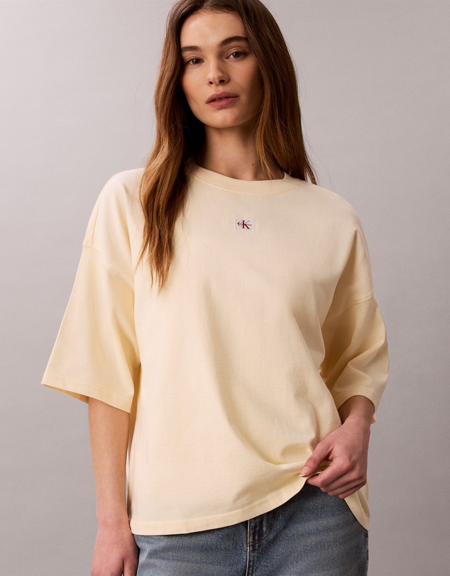 Calvin Klein Jeans - Oversized Woven Logo Tee