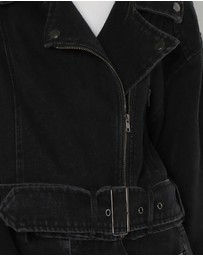 Lost in Lunar  - Hutton Biker Jacket