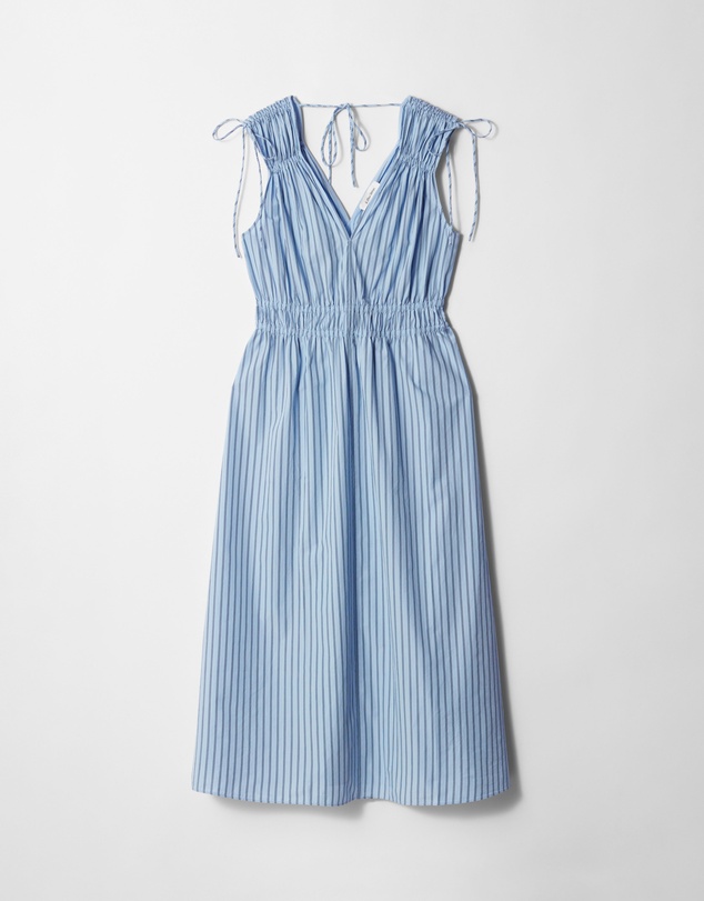& Other Stories - Tie-Detailed Midi Dress