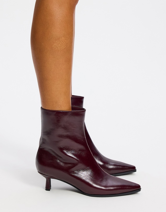 Atmos&Here - Lennox Leather Ankle Boots