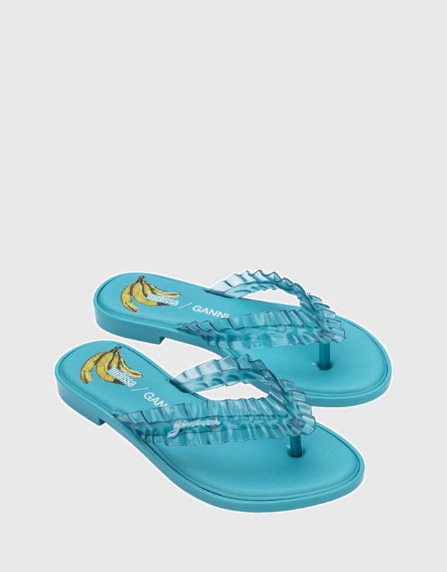 Melissa - MELISSA FLIP FLOP SLIM + GANNI