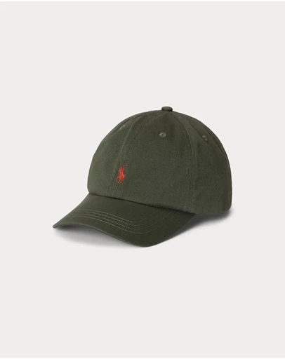 Polo Ralph Lauren - Cotton Twill Ball Cap - ICONIC EXCLUSIVE - Kids