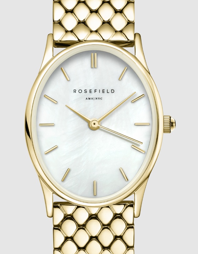 Rosefield - The Oval - Gold Tone
