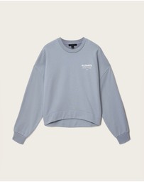 AllSaints - Dreamer Lila Sweat