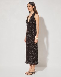 MON RENN - Halston Dress