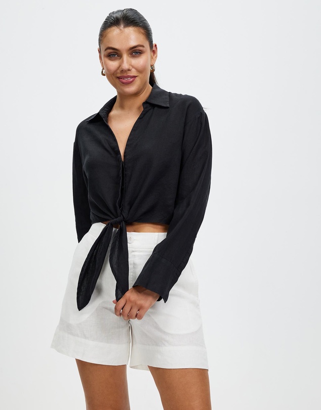 Grace Willow - Vika Linen Shirt