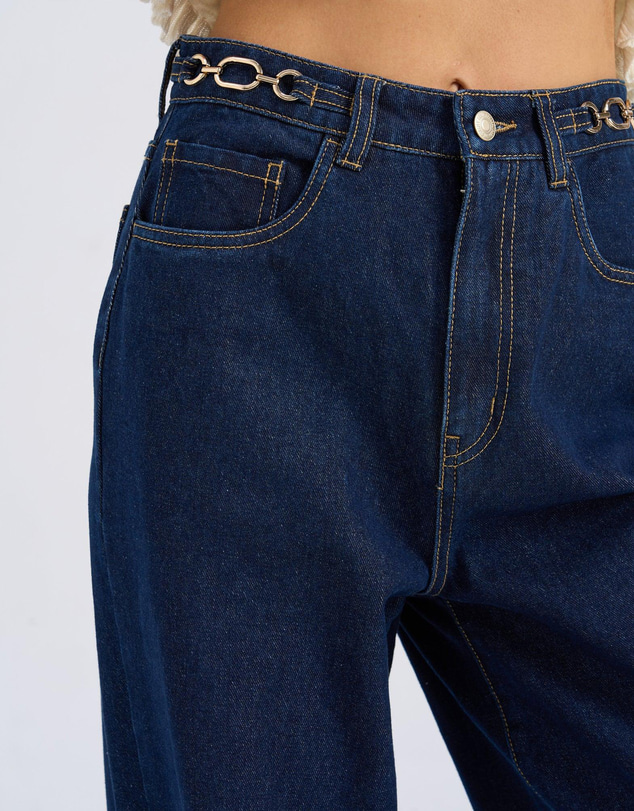 Vero Moda - Kathy Wide Leg Denim Jeans