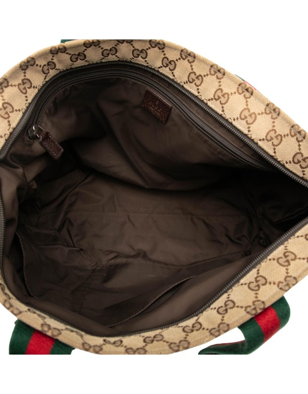 Pre-Loved by Azura Reborn - Pre-Loved GG Canvas Web Tote