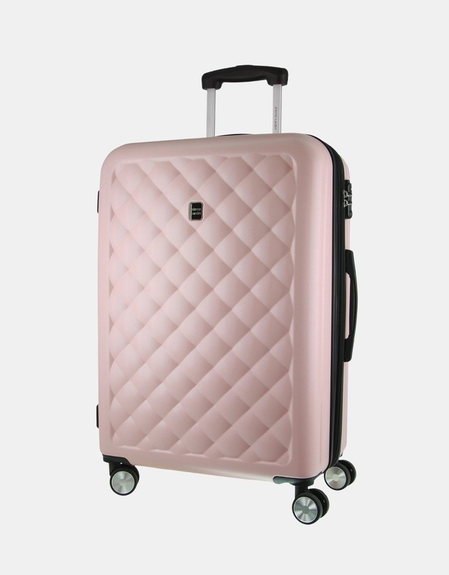Pierre Cardin - Pierre Cardin Hard Shell 3-Piece Luggage Set