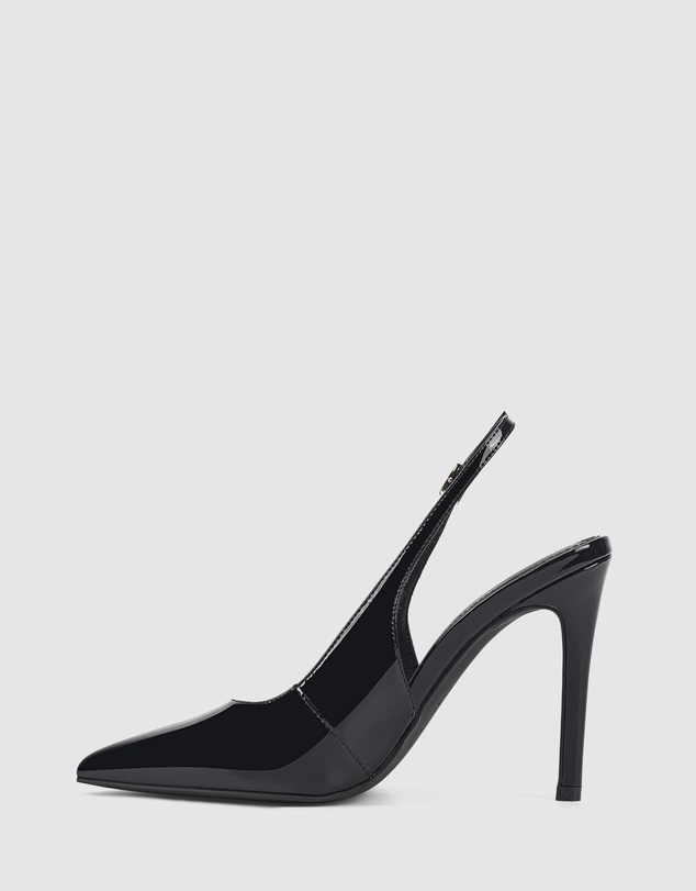 Siren - Cilla Stiletto Slingback Heels