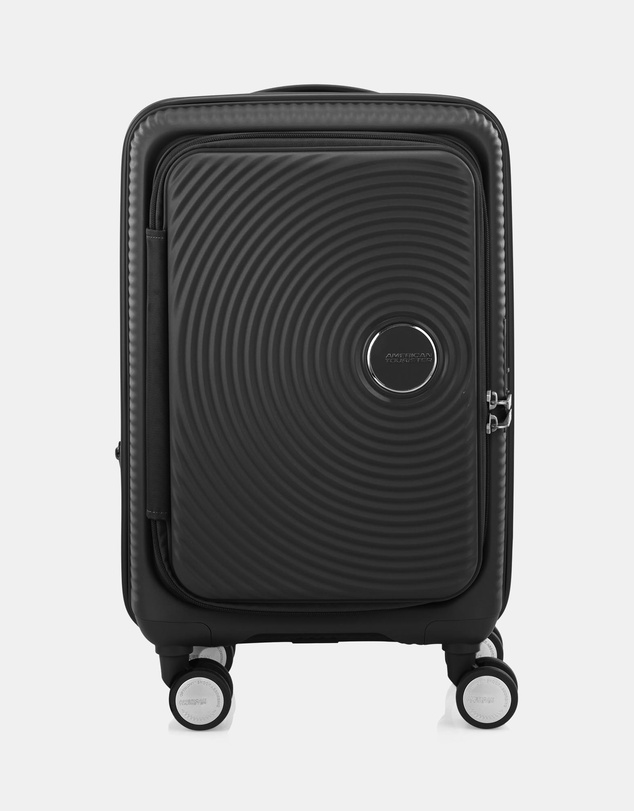 American Tourister - Curio 2  Spinner 55cm EXP TSA Book Opening