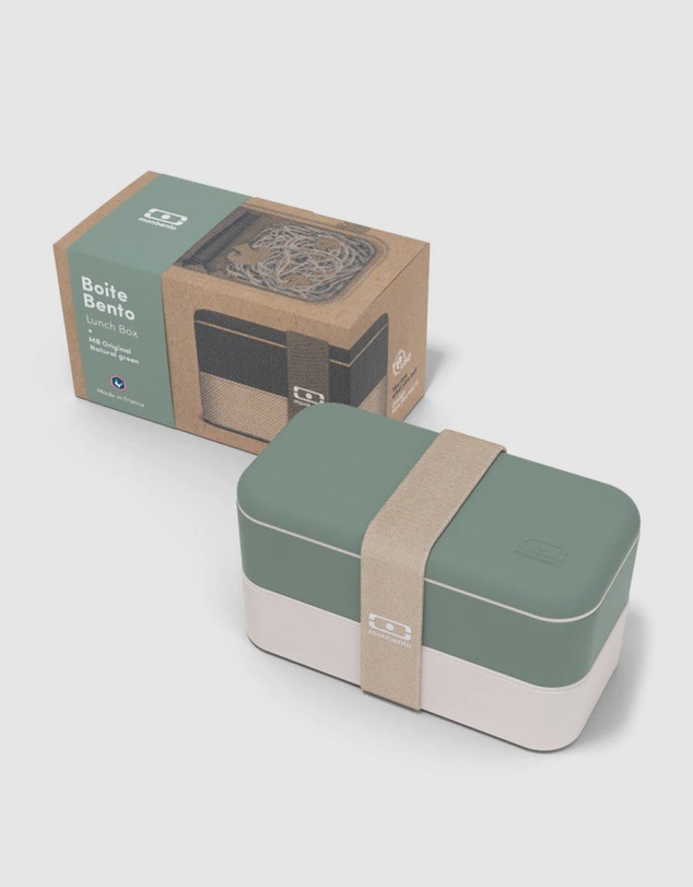 Monbento - Monbento MB Original Bento Box - Green Natural