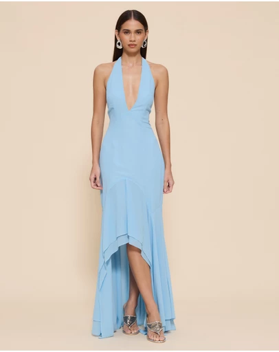 CHANCERY - Freya Halter Midi Dress