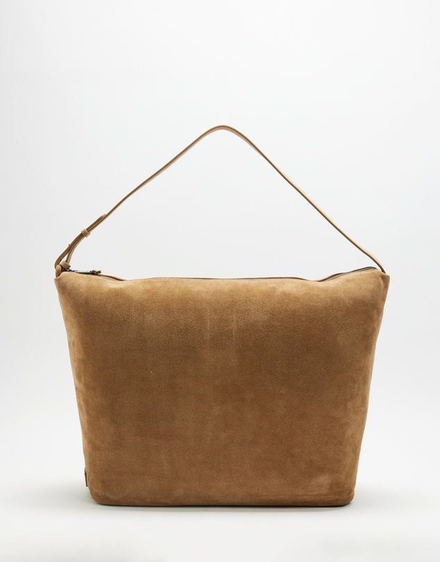 Emporio Armani - Hobo Xl Crosta Sfoderata - Hobo Xl Unlined Suede