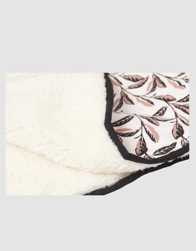Mog & Bone - Dog Fleece Pet Blanket- Shadow Quartz