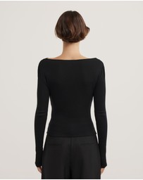 Witchery - Crossover Detail Top
