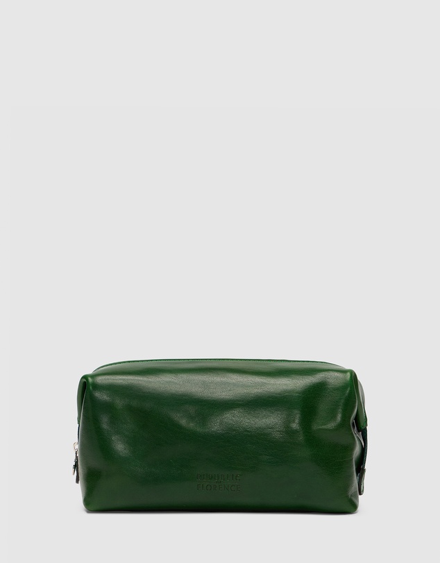 Republic of Florence - Grand Dopp Kit Green