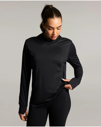Rockwear - Activate Brushed Hooded Ls