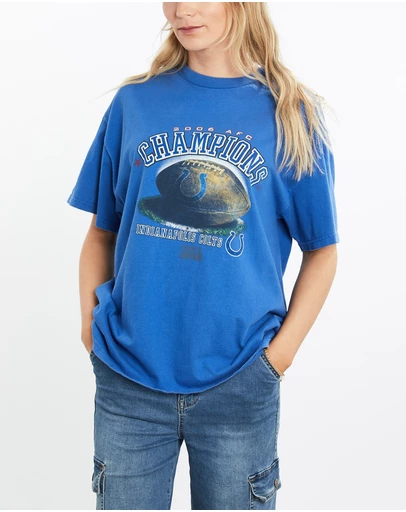 Vintage by The Real Deal - Pre Loved - Vintage NFL Indianapolis Colts Tee