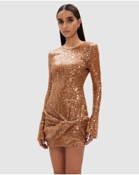 MISHA - Electra Sequin Mini Dress