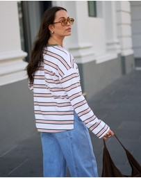 Ceres Life - Scout Slouchy Long Sleeve Tee