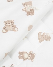 Living Textiles - Deluxe Nap Mat - Cuddly Bear