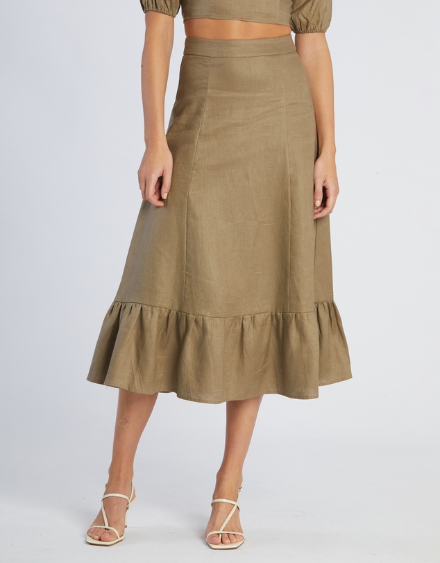 Amelius - Violetta Linen Skirt