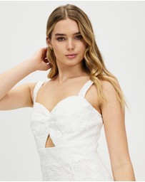 Romance by Honey and Beau - Paris Midi Dress