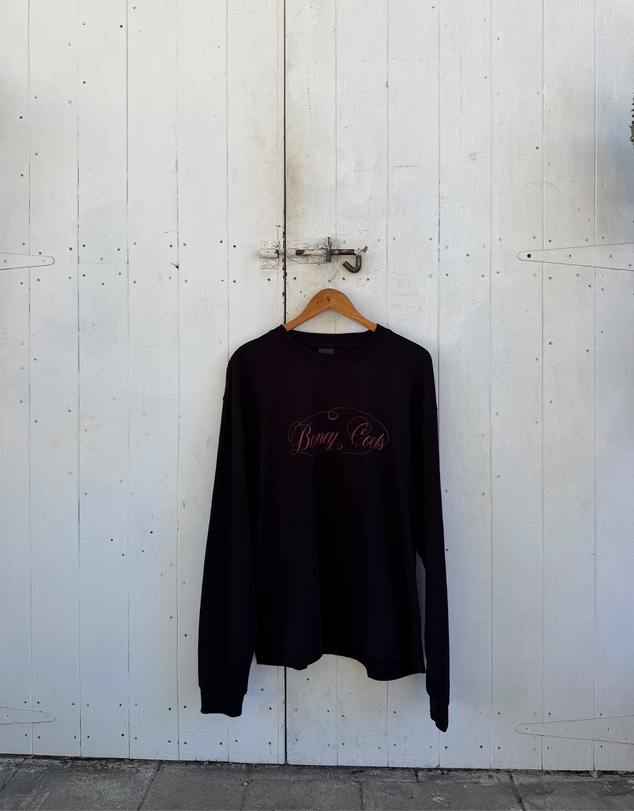 B.Cools - Script Crop T-Shirt